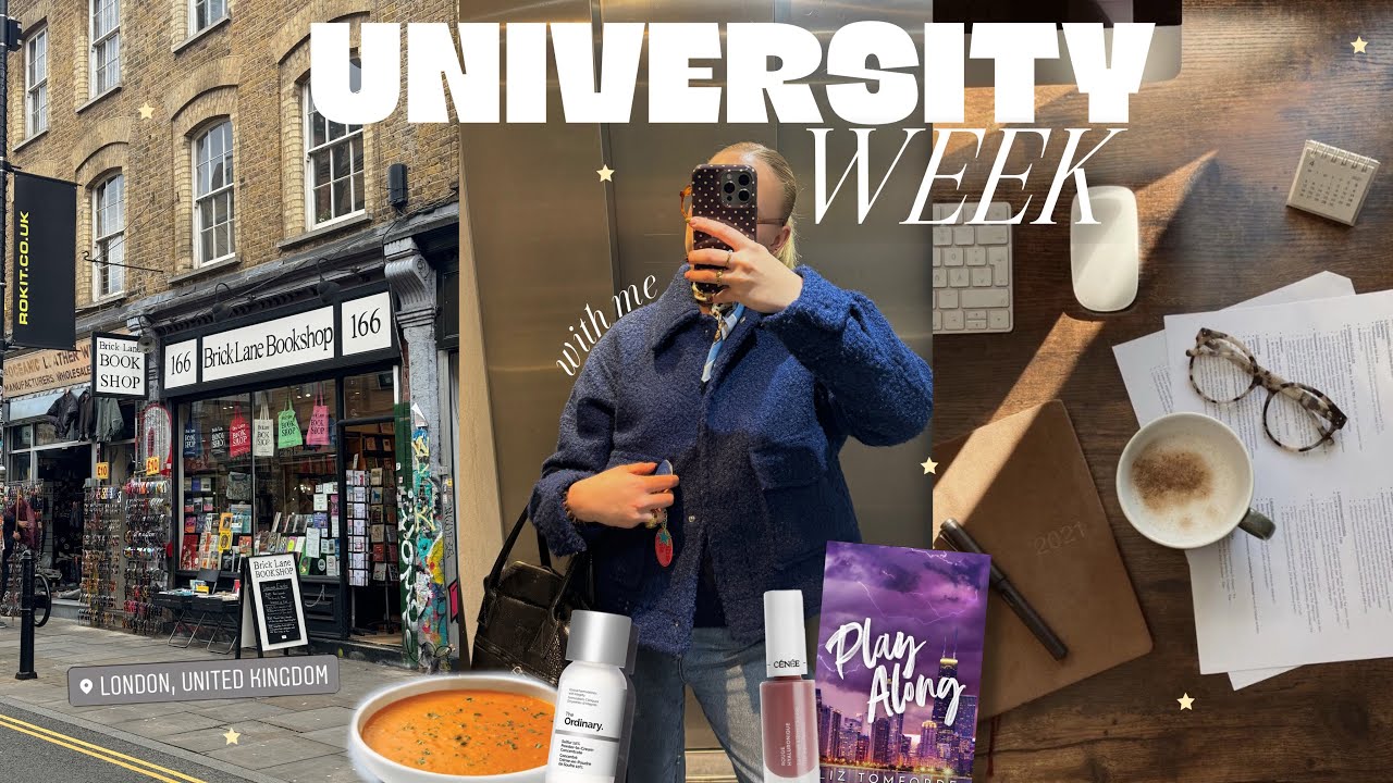 UNE SEMAINE &Agrave; L'&Eacute;COLE AVEC MOI (alternance, lecture, copines, et +)