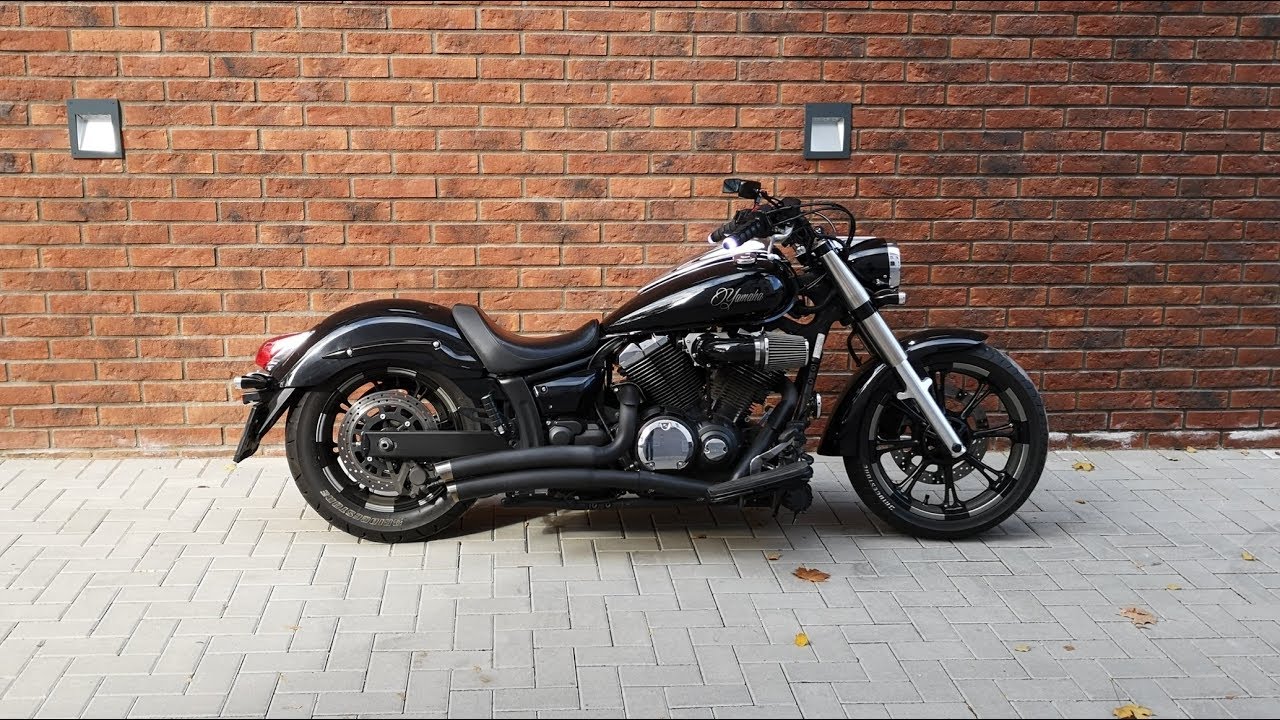 Yamaha xvs 950 (Moniš Design)