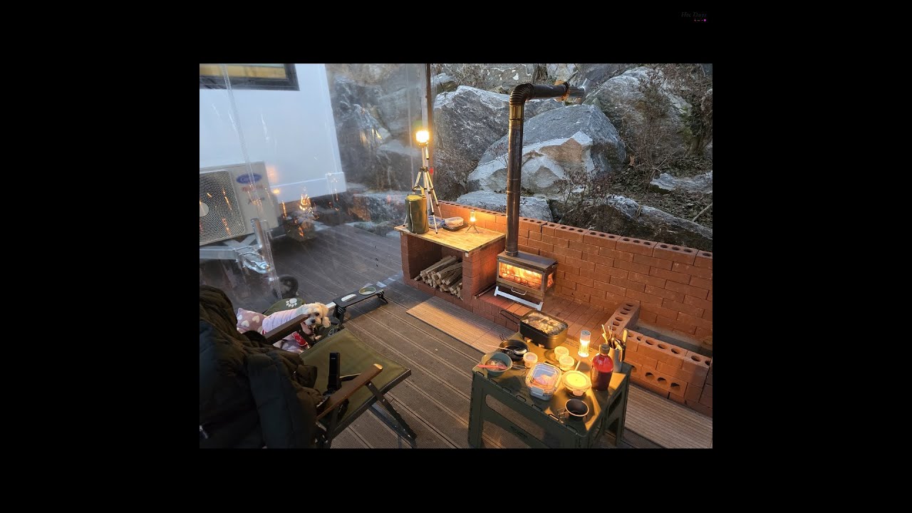 Memory 53. 오두막에서 카라반으로 변신된 여성전용 캠핑장 / 천안 부싯돌 캠핑장 / 강뷰에 먹거리까지 풍부한 차박지 / 금강휴게소 / 애견동반