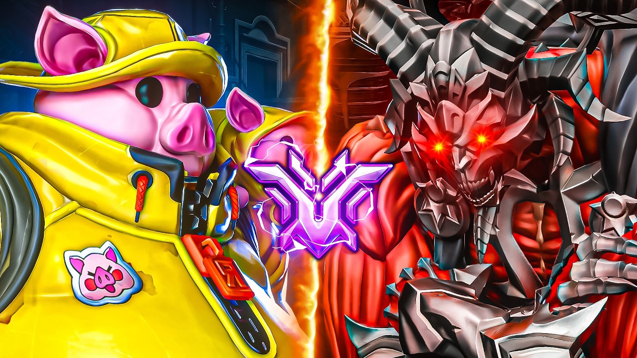 High Rank Hog vs High Rank Ramattra | Overwatch
