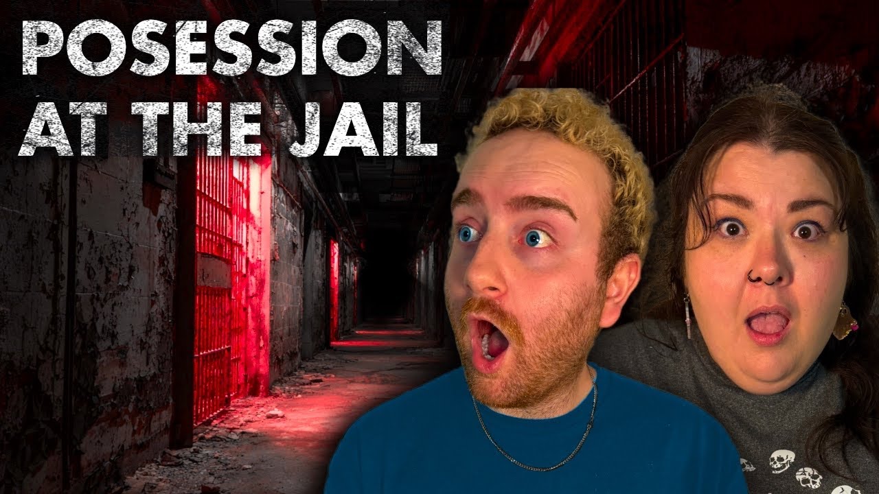 She got POSSESSED in this TERRIFYING JAIL! 