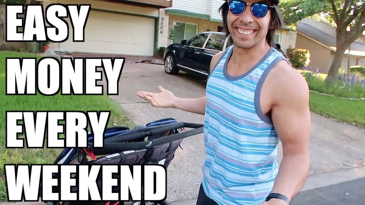 HOW WE MAKE MONEY FROM GARAGE SALES EVERY WEEKEND