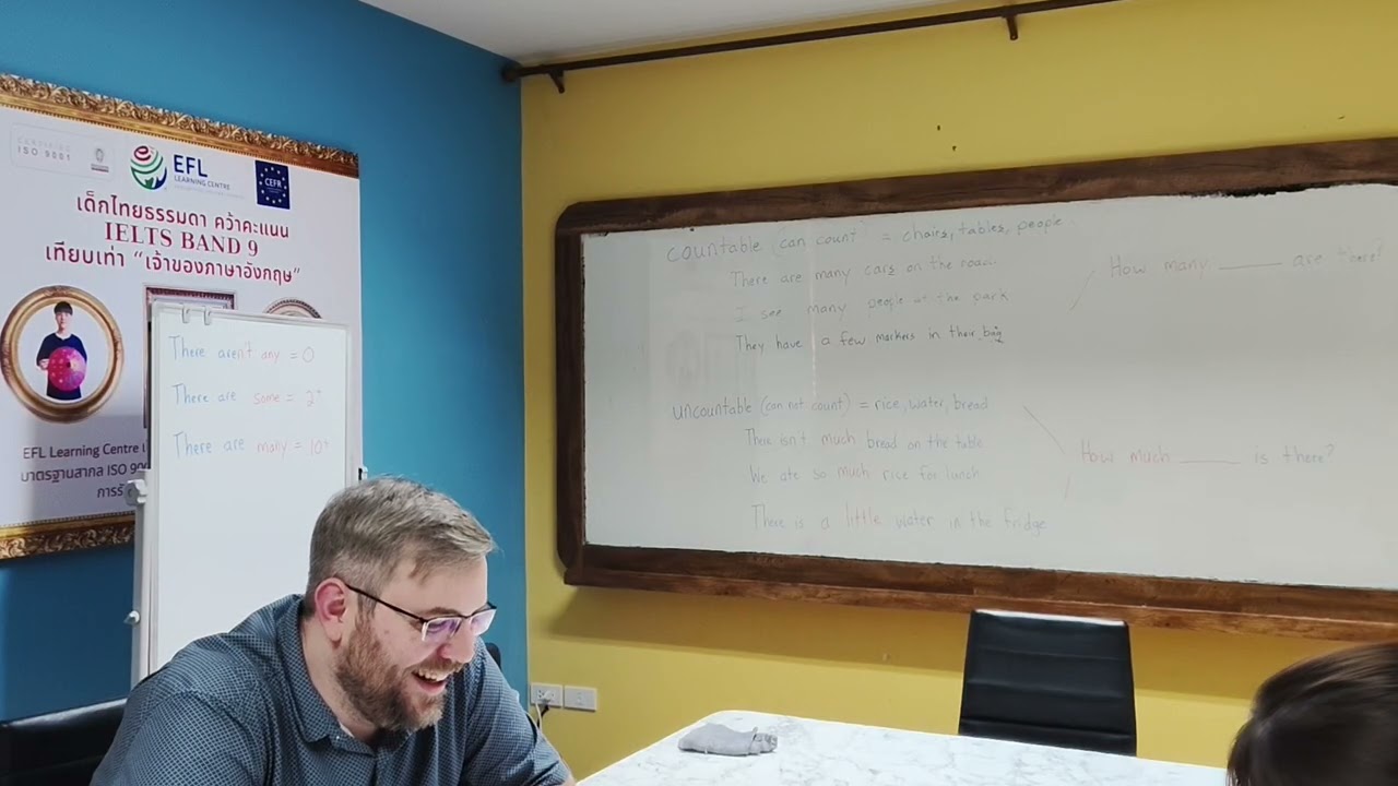 Lesson observation Hong's class with T.Dylan (2/2/2026)
