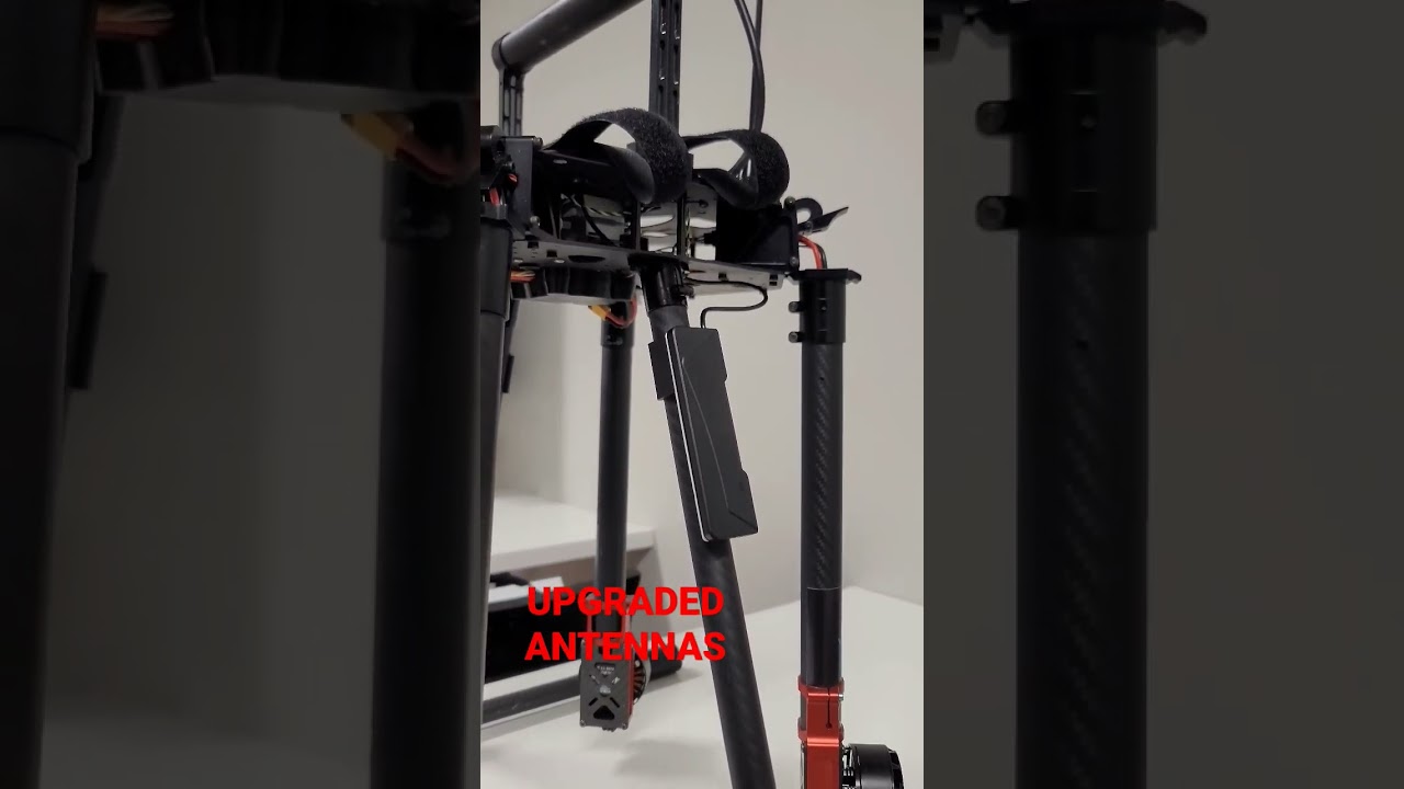 #ArrisM900 #drone with Herelink upgrade! #m900 #arris #fowado #uas #uav #drones #quadcopter #upgrade