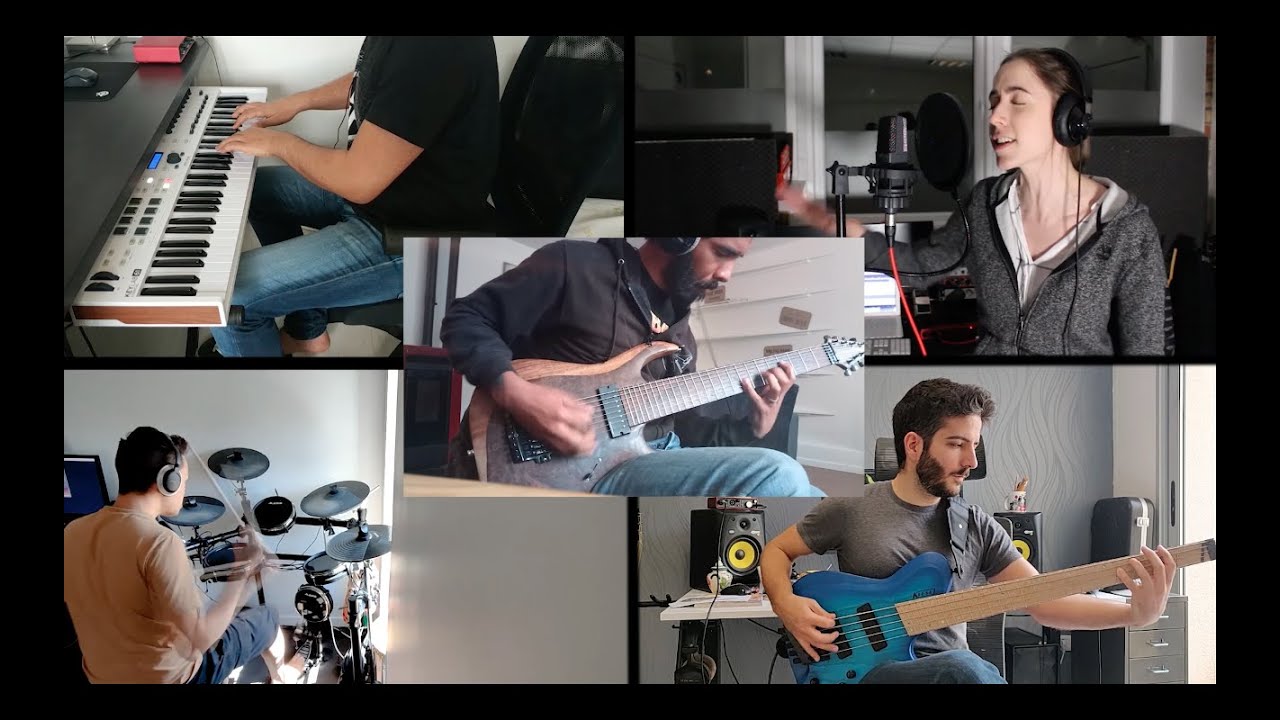 MOBIUS - Mukti (Containment full band playthrough)