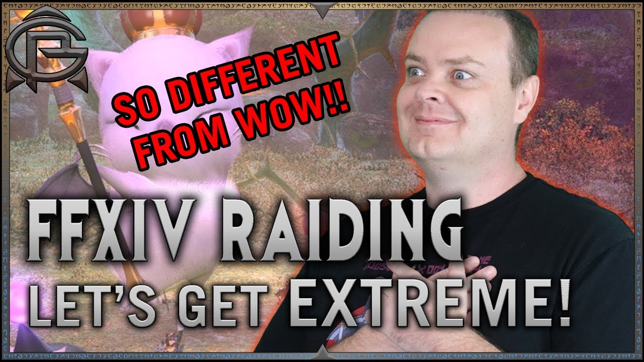 Рейды в FFXIV EXTREME &mdash; это так сильно отличается от WoW!