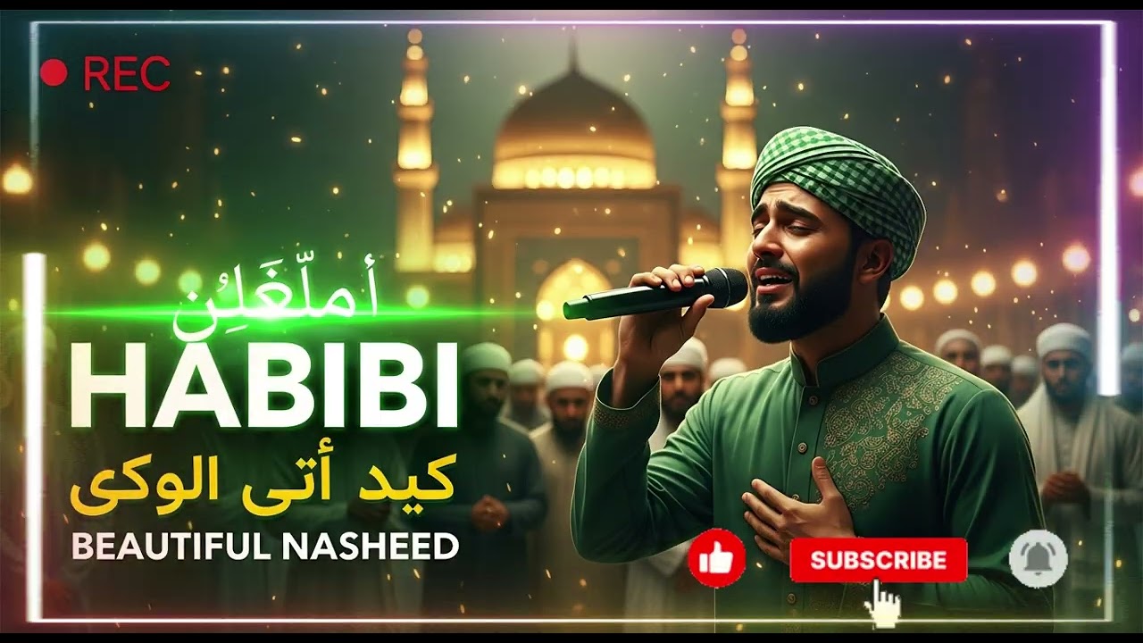 🔥 100M VIEWS! Maher Zain – Habibi ﷺ | The Most Beautiful Islamic Nasheed Ever