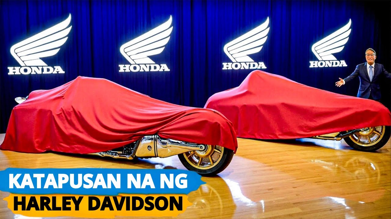 KATAPUSAN na ng HARLEY DAVIDSON, INANUSYO na ng HONDA ang BAGO nilang LABAS na MOTORSIKLO!