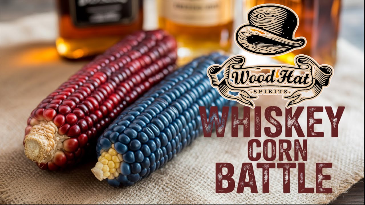 Сравнение виски Wood Hat: красный и синий