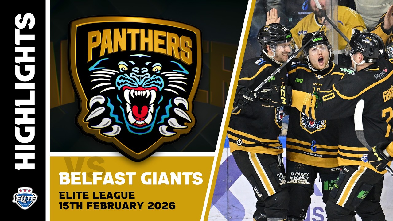 Nottingham Panthers v Belfast Giants - 15-02-26 - Elite League