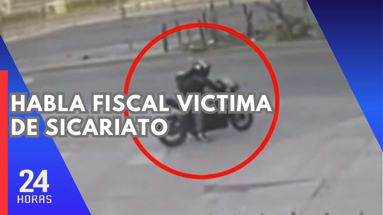 Polic&iacute;a frustra intento de asesinato a fiscal: Sicarios en moto trataron de acribillarla en SMP