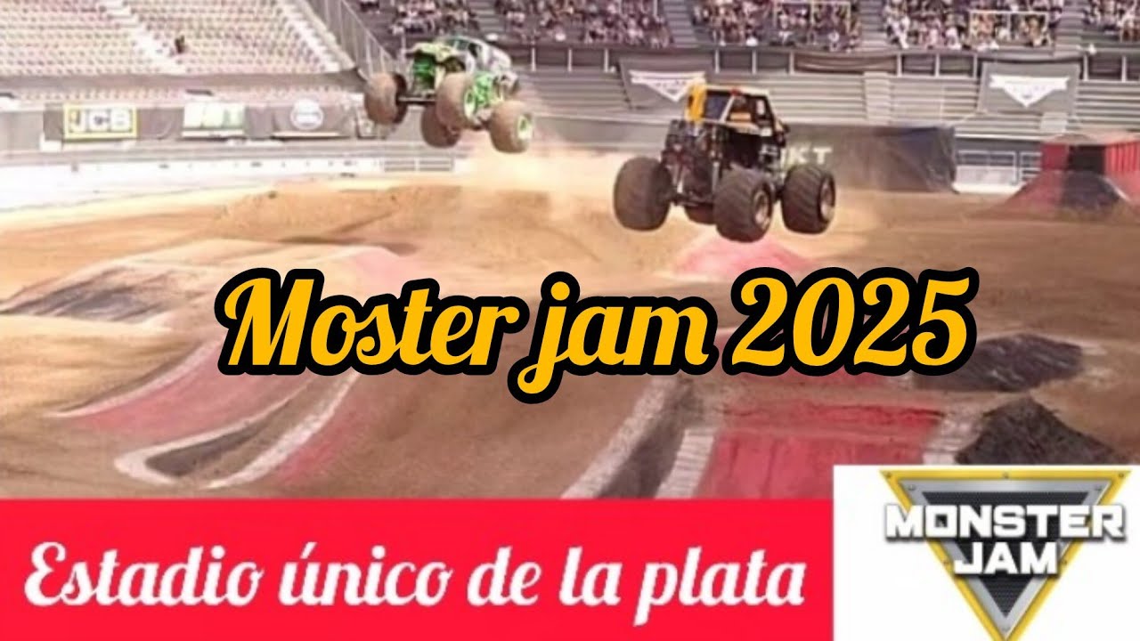 Moster jam 2025 la Plata 