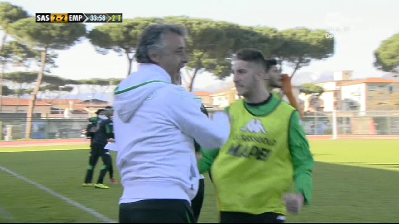 Finale VIAREGGIO CUP 2017: Sassuolo - Empoli 6-4 dcr (2-2)