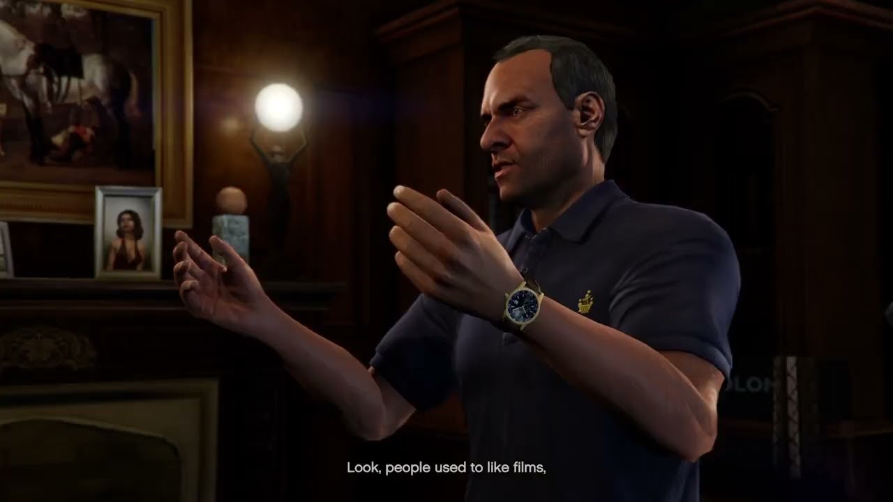 Grand Theft Auto 5 Xbox Series X Enhanced Edition Version Part 136