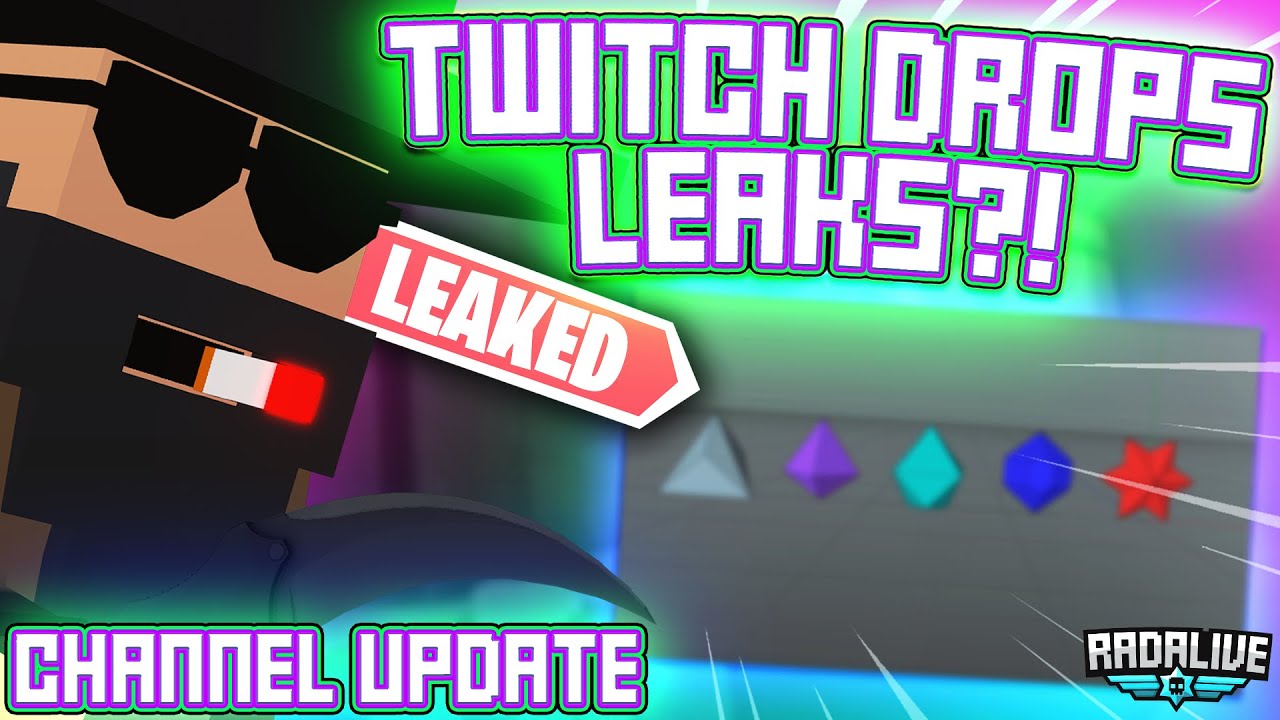 NEXT KRUNKER TWITCH DROPS?! LEAKS?! + CHANNEL UPDATE & MORE!