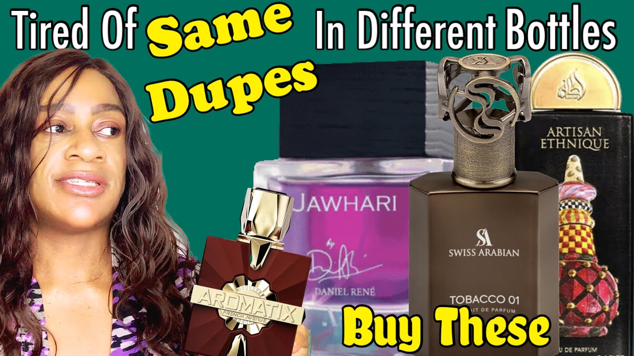 Best MiddleEastern Perfumes | Unique DNAs/Dupes From The MiddleEast | Buy These To Avoid Redundancy