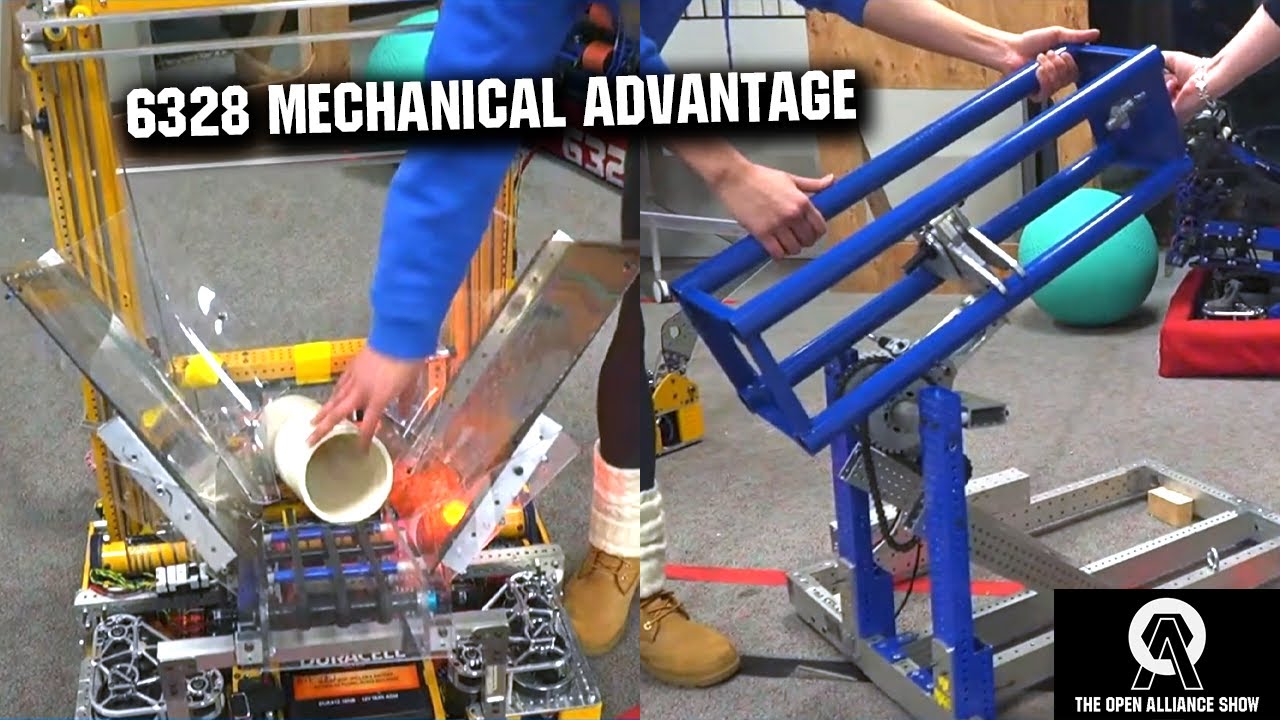 6328 Mechanical Advantage | Elevator Intake | Climber | Software Solutions | 2025 FRC Reefscape