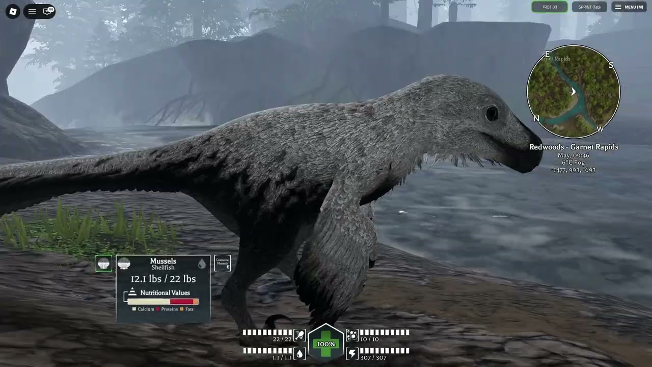 lets go a adult utahraptor in prior extinction