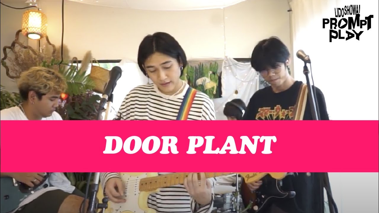 DOOR PLANT (Full Live Session) | Lido PROMPTPLAY Vol.2