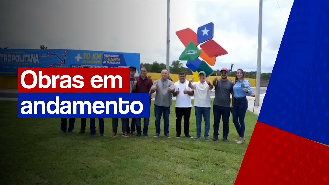 Avenida Metropolitana vai interligar bairros de quatro municípios de São Luís