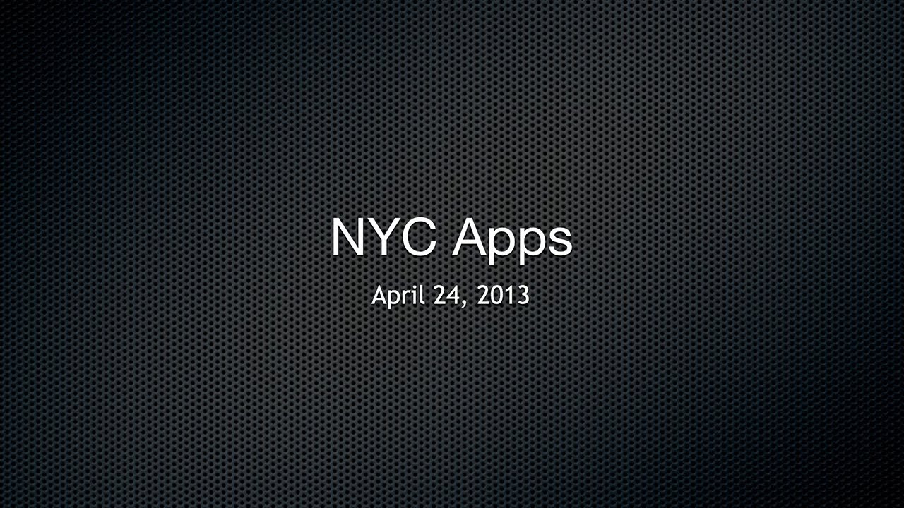 Co-founders of Vine at NYC Apps