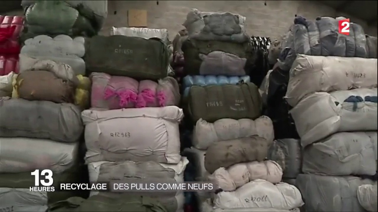 Recyclage   quand la laine fait peau neuve d7348ea