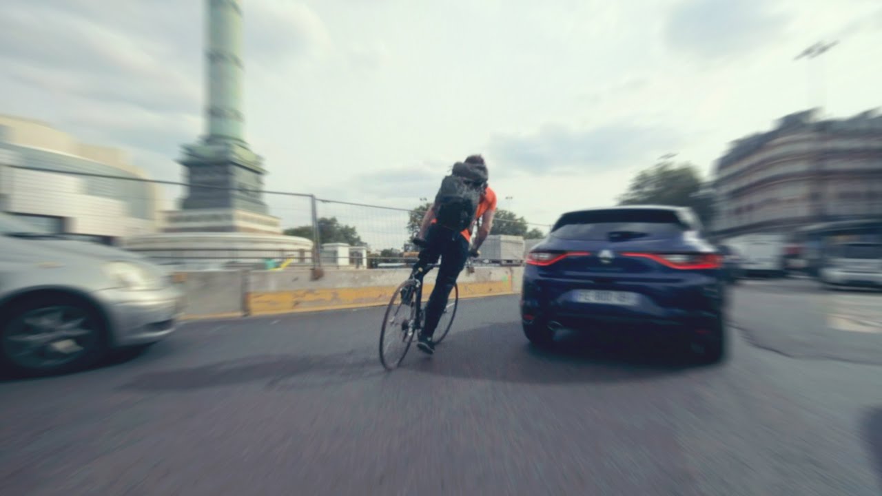 Poursuite dans Paris : Single speed vs multi speed (version courte)