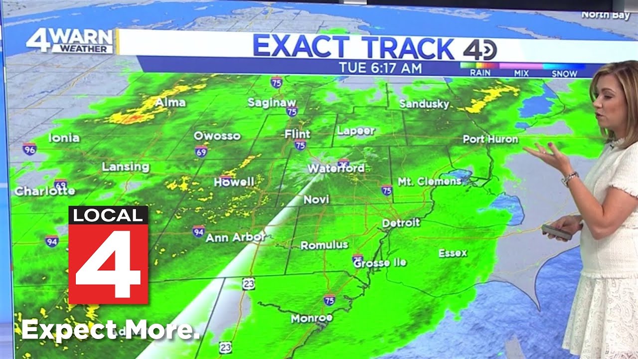 Metro Detroit weather forecast May 6, 2025 -- 6 a.m. Update