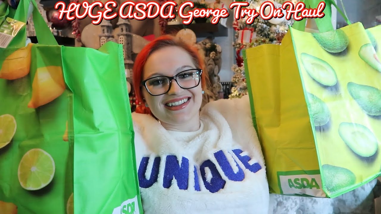 HUGE ASDA CHRISTMAS George Haul
