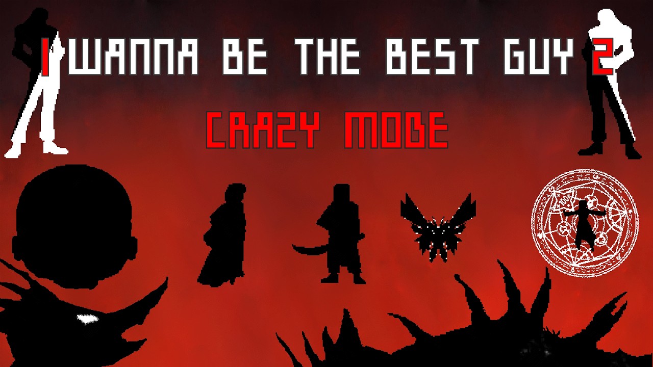 I Wanna Be The Best Guy 2 Crazy Mode