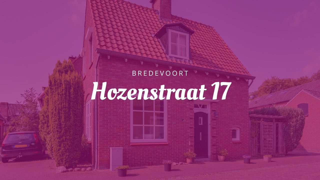 Te koop: Hozenstraat 17 in Bredevoort