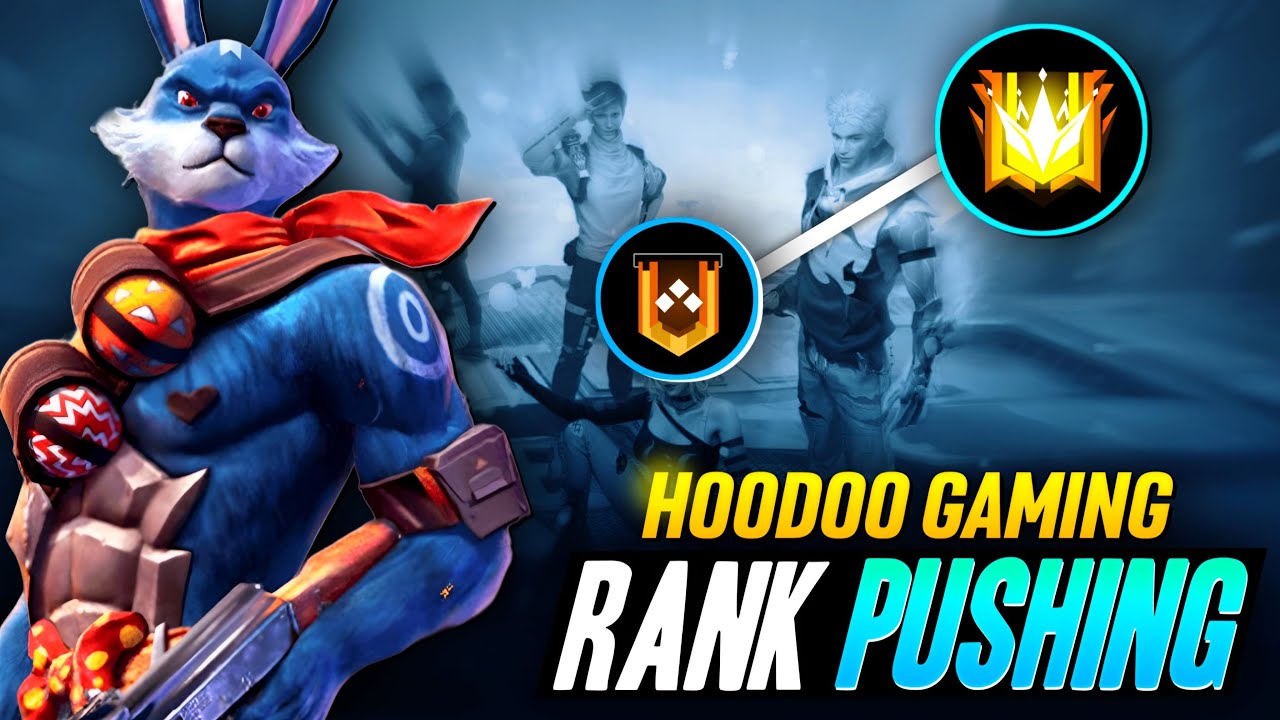 Free fire live stream with hoodoo gaming 🤯 free fire India live stream gameplay