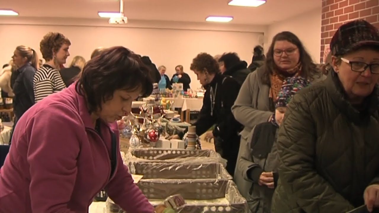 Rozsvícení stromu a zahájení adventu v Markvartovicích │ #Hlucinsko.TV │ @TelevizeHlucinsko