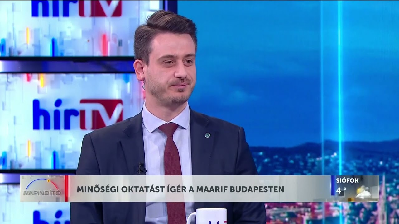 Minőségi oktatást ígér a Maarif Budapesten - HÍR TV