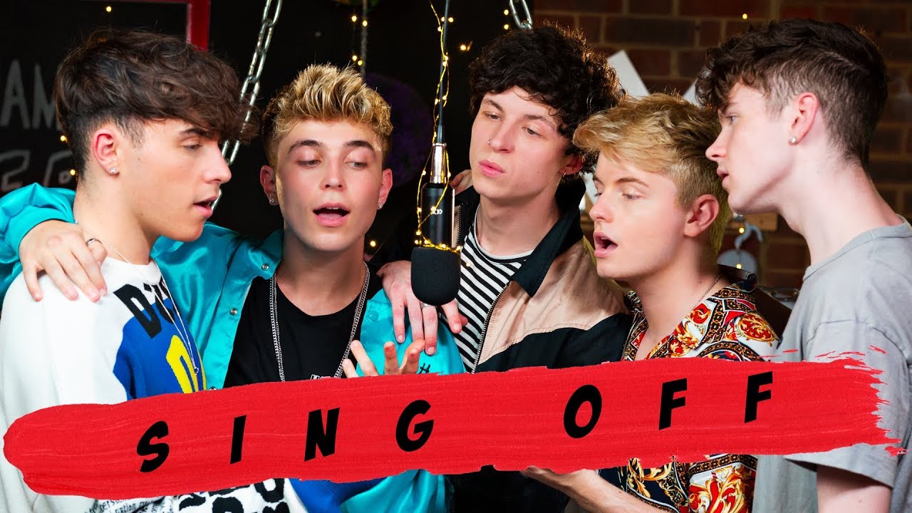Sing Off (BOYBAND) Shawn Mendes, Camila Cabello - Se&ntilde;orita