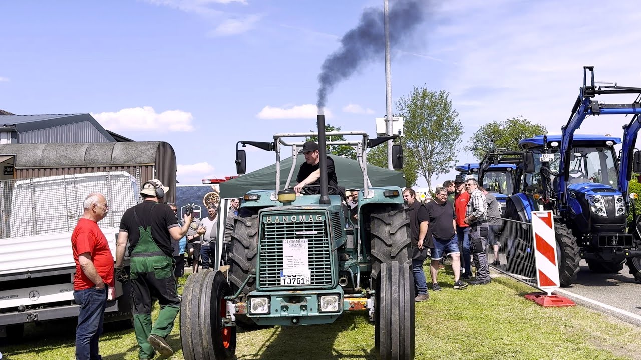 Zapfwellenbremse - Leistungsmessung - für Traktoren in Ripsdorf bei Blankenheim am 08.06.2024