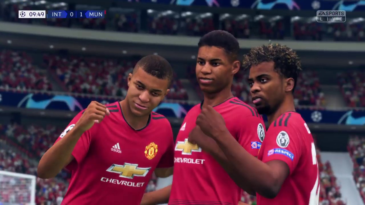 FIFA 19: Inter Milan vs Manchester United (Champions League Final)