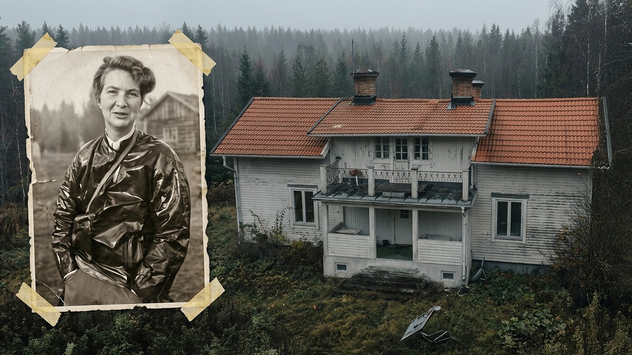 She Was the Last of 6 Generations in This Abandoned Swedish Mansion