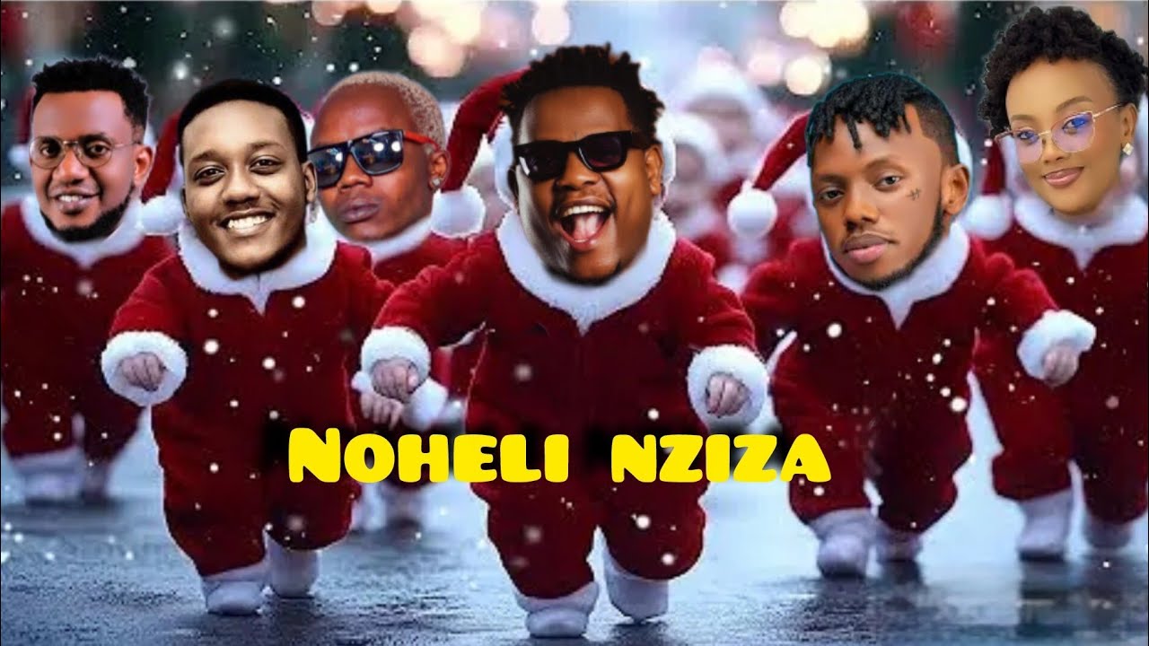 Noheli nziza (merry Christmas)By Bruce Melodieft Kirikou akili,chriss email, Element eleeeh,Butera