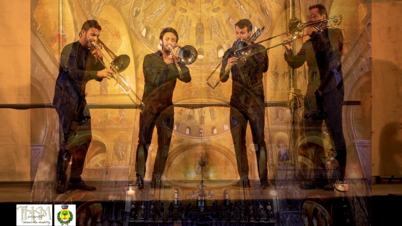 C.M.F. 2019 | G. Gabrieli - Sonata XXI | Mascoulisse Quartet