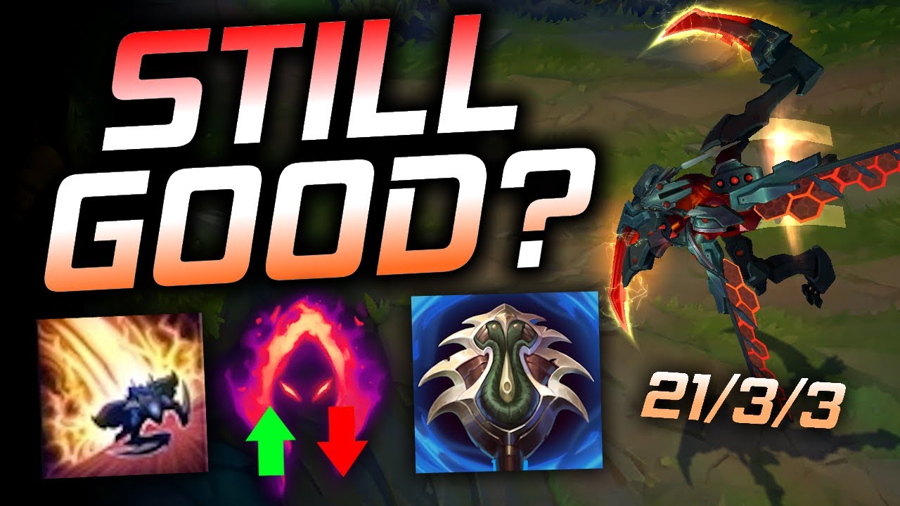 So I tried the new Dark Harvest on Kha'Zix..