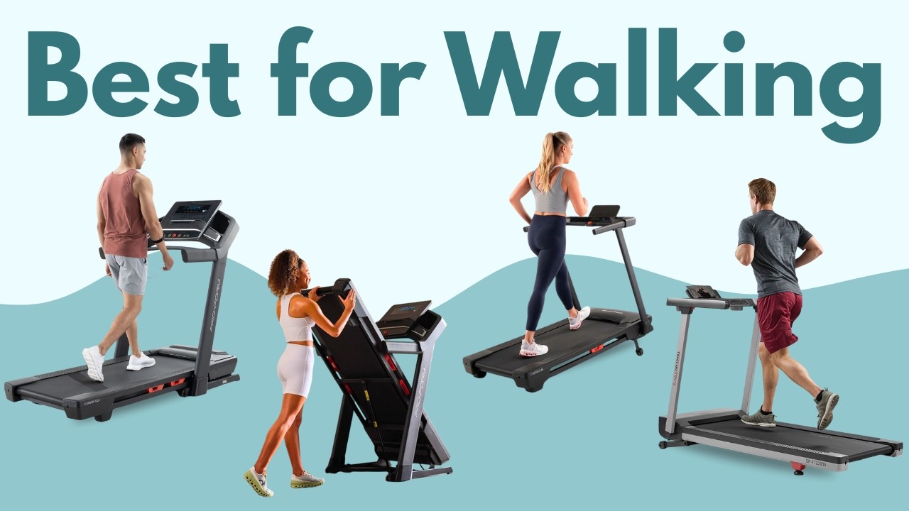 Best FOLDING Treadmill for WALKING (2025) | Best Budget Treadmill