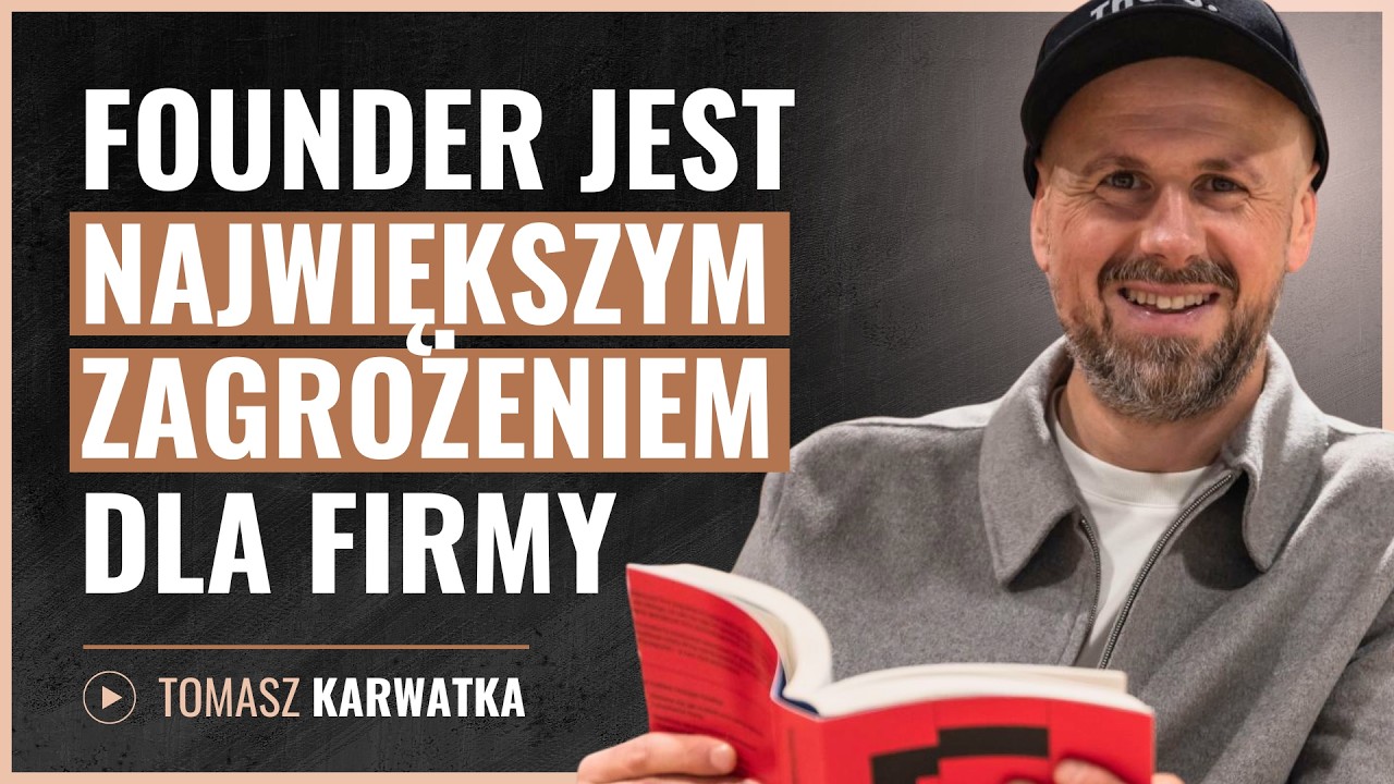Najtrudniejsze w tym co trudne - 10 lekcji z budowy firm od 0 do 500 mln | Tomasz Karwatka #27