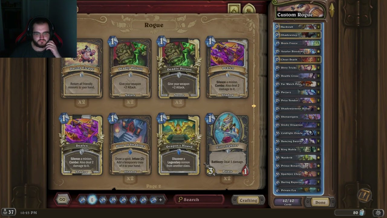 Theorycrafting Jade Mill Rogue