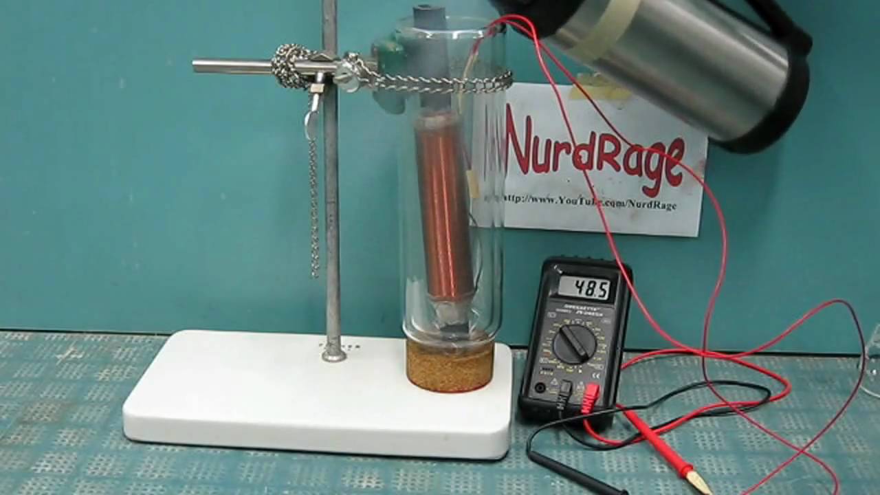 Lowering Electrical Resistance with Liquid Nitrogen