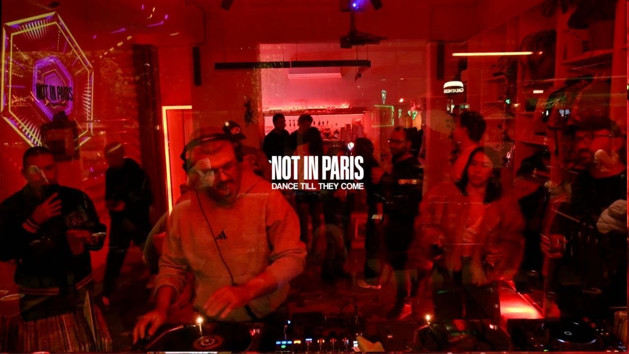 NOT IN PARIS // Dance Till They Come #38 // @Levent Ercetin Live Vinyl Set // @Fethiye