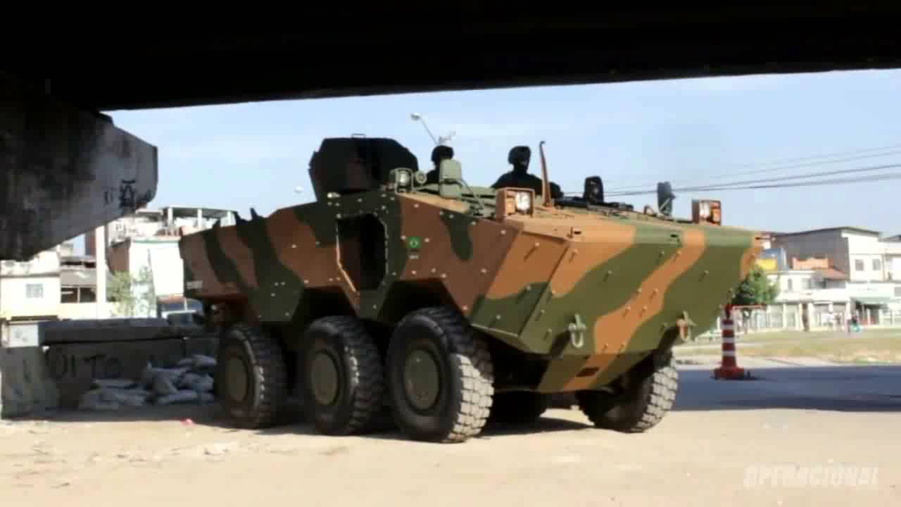 Blindado Brasileiro VBTP-MR Guarani 6x6 | Brazilian Armored Personnel Carrier 