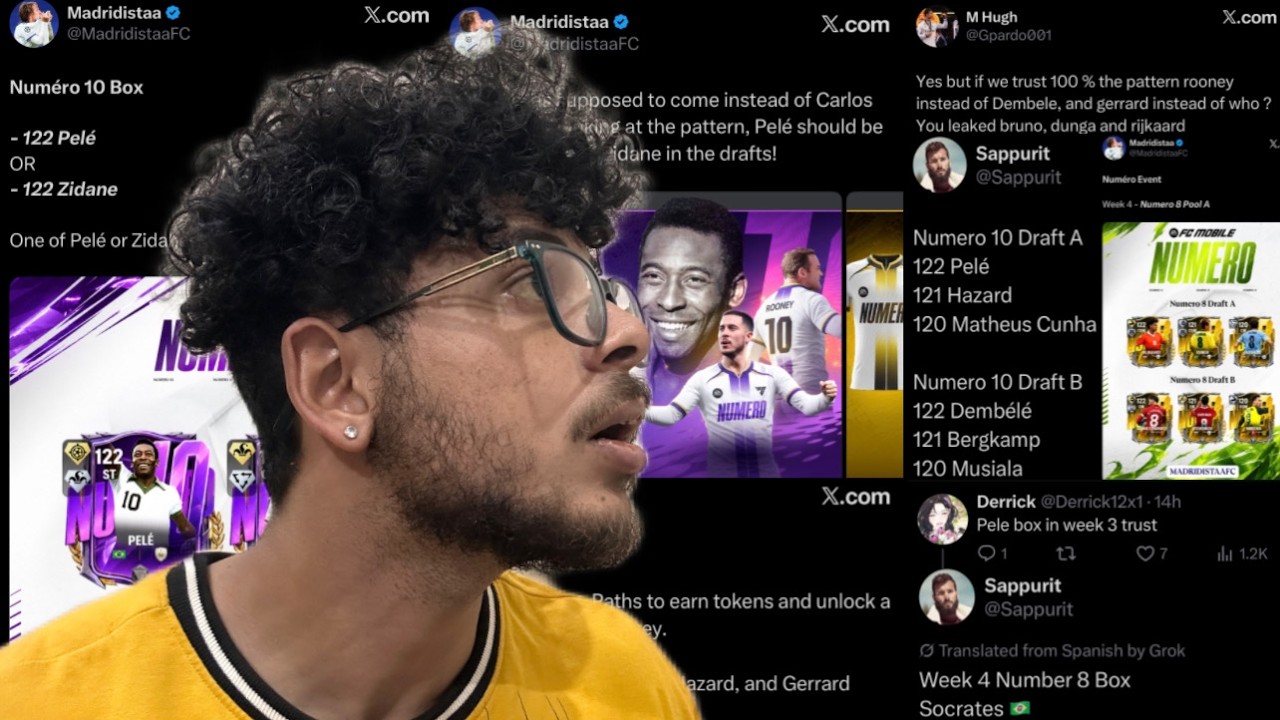 PELE OR ZIDANE WHO IS COMING IN BOX? DEMBELE CANCELLED 🤔 NUMERO WEEK 4 FULL CONFUSION 👀 || FC MOBILE