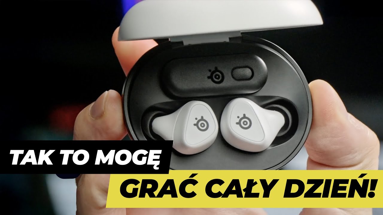 SteelSeries Arctis GameBuds&trade;️. Najwygodniejsze słuchawki do grania? | Media Expert