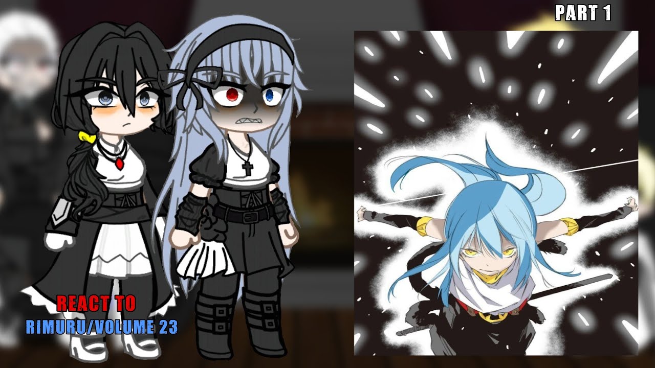 Holy Empire of Lubelius + Chloe React To Rimuru + volume 23 | part 1 | gacha reaction |
